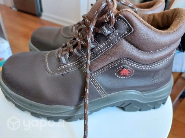 Botas de seguridad para damas