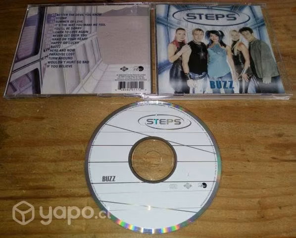 Steps - Buzz "1999" 15 Canciones Excelente Estado