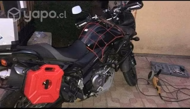 Bidon de 5 lt tipo rotopack con anclaje y llaves