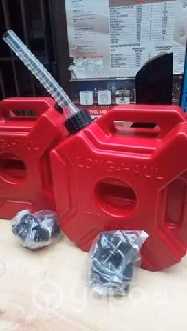 Bidon de 5 lt tipo rotopack con anclaje y llaves