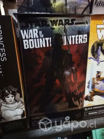 SDCC Star Wars Black Series Boba Fett in Disguise - Imagen 2