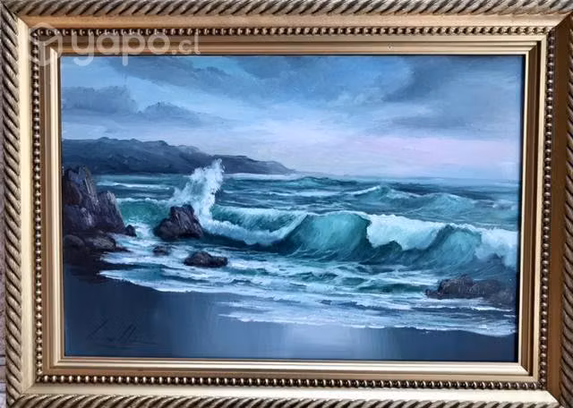 Cuadros Originales , Artista , Leonardo Muñoz
