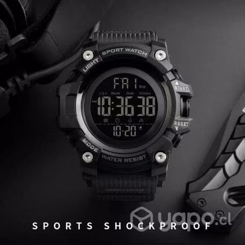 Reloj skmei negro