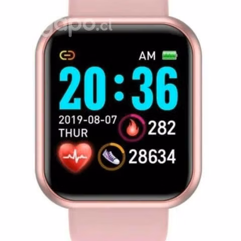 Reloj Smartwatch T5S Bluetooth Rosado - Imagen 3