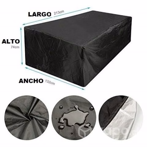 Fundas impermeables de terrazas