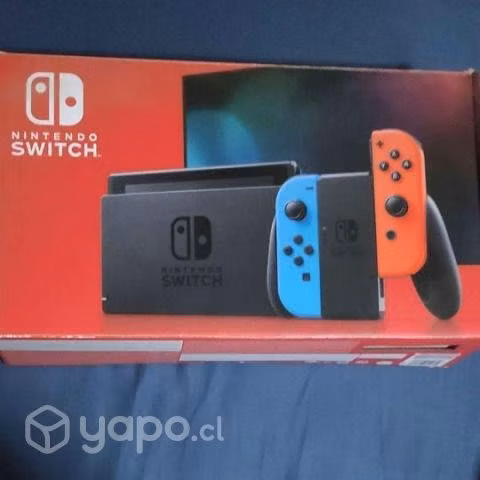 Nintendo Switch V2 + Micro SD 128gb