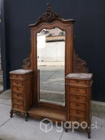 Mueble Antiguo Francés Más de 100 años