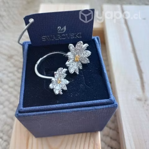 Anillo de Flor Swaroski - Imagen 4