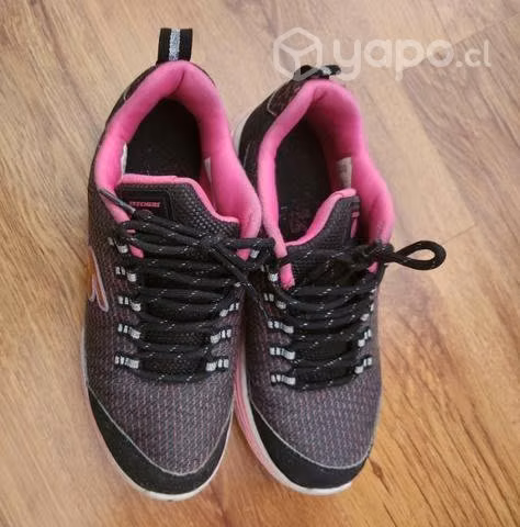 Zapatillas skechers con luces