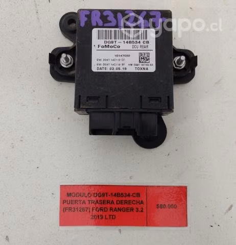Modulo Puerta Trasera Derecha (FR31267) Ranger