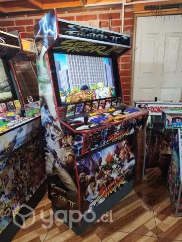 Maquinas árcade 32" pulgadas
