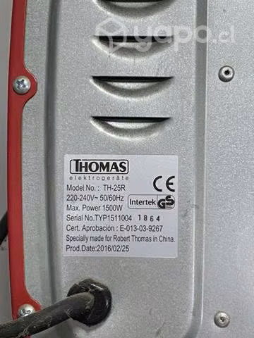Horno Thomas rojo - Imagen 2