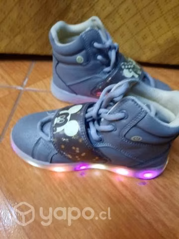 Zapatillas con luces N°29