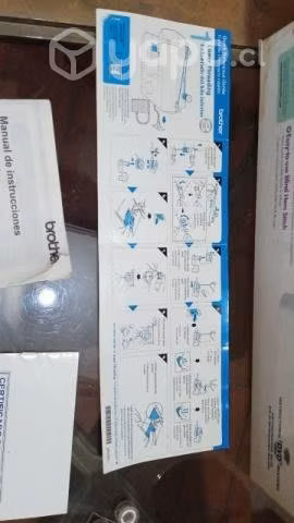 Maquina de coser nueva