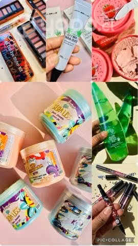 maquillaje y skincare