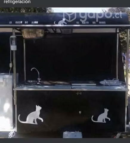Fábrica de carros gastronómicos profesionales