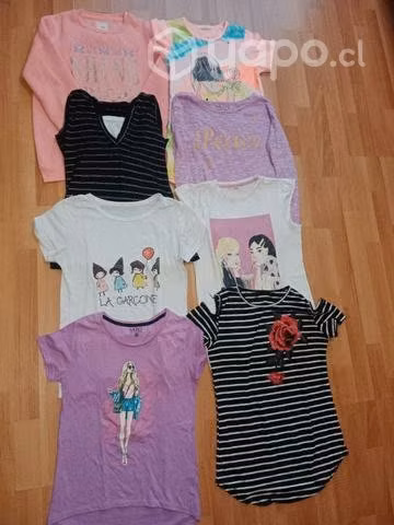 Poleras niña
