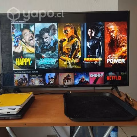 Smart TV LG 43" EXCELENTE ESTADO