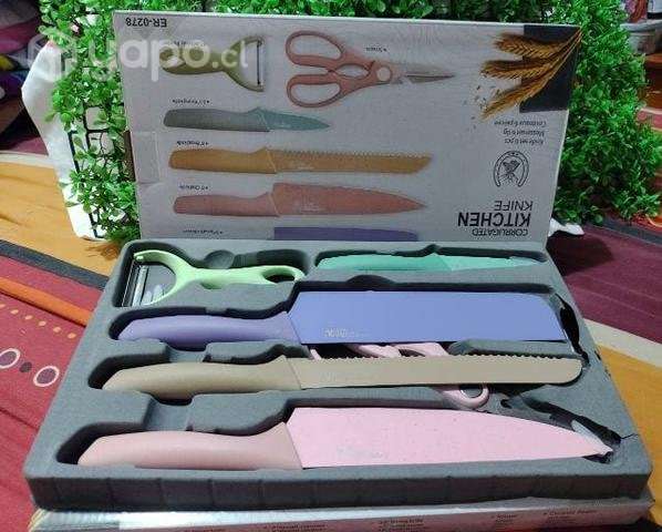 set de cuchillos muy hermoso - Imagen 2