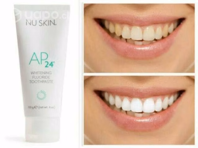 Pasta dental blanqueadora desmanchadora nuskin