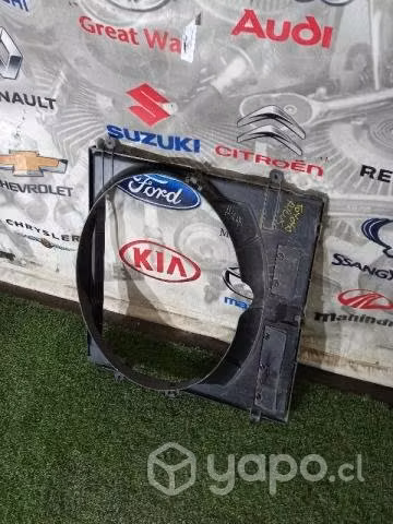Envudo de aspa toyota hilux