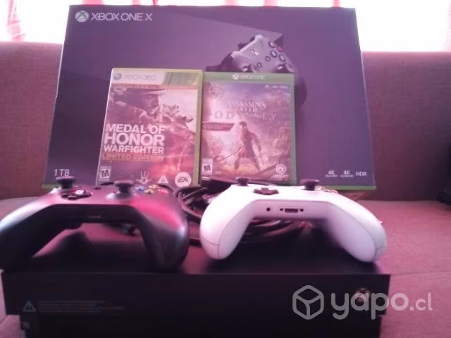 Xbox one X