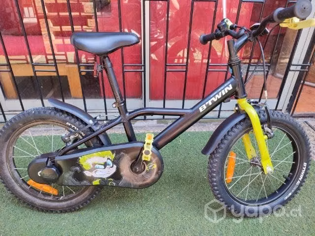 Bicicleta Usada Niño aro 16