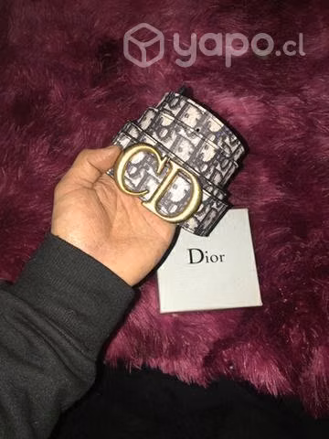 Cinturón Christian Dior