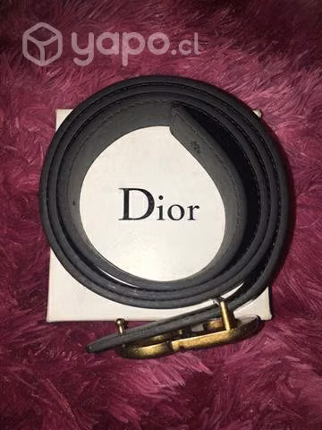 Cinturón Christian Dior
