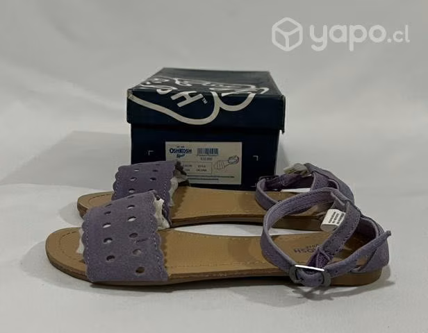 Chala 100% Cuero Marca Oshkosh N*33 Uva