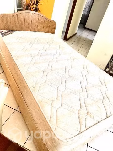 Cama plaza y media