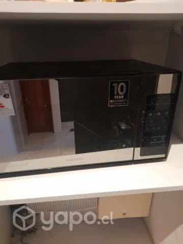 Horno microondas