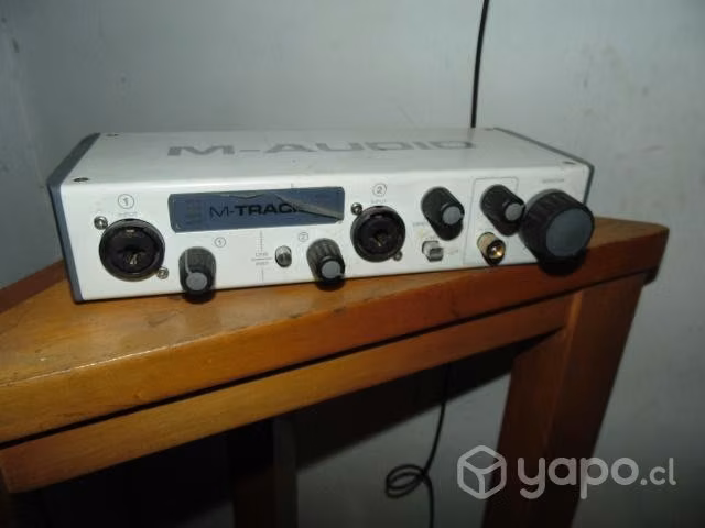 Interfaz mtrack maudio ii