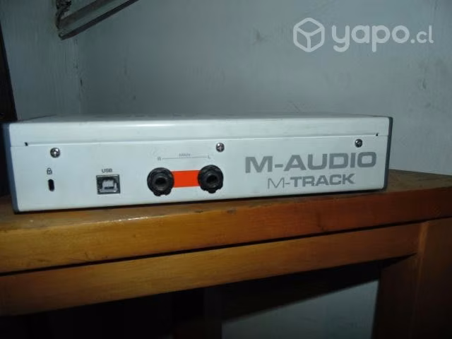 Interfaz mtrack maudio ii