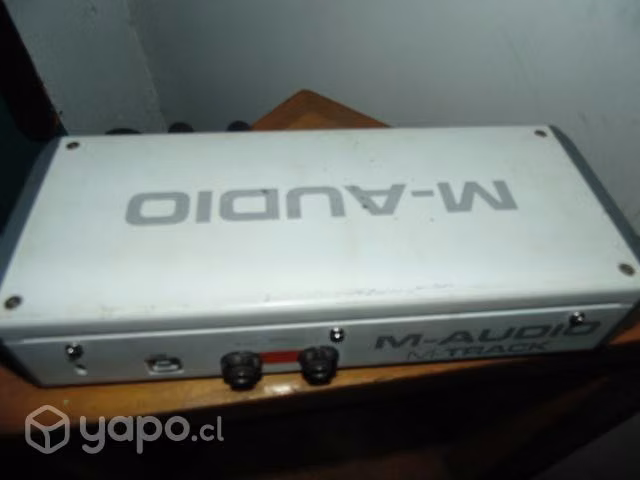 Interfaz mtrack maudio ii