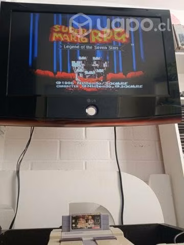 Super nintendo+ 5 juegos - Imagen 2