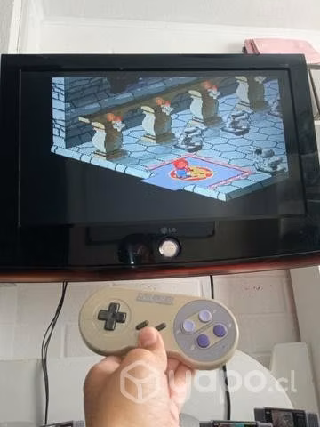 Super nintendo+ 5 juegos - Imagen 3