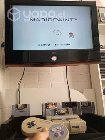 Super nintendo+ 5 juegos - Imagen 4