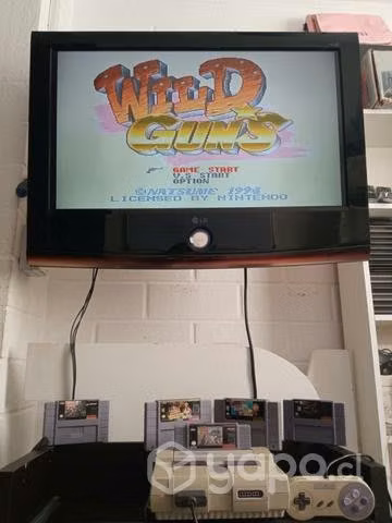 Super nintendo+ 5 juegos - Imagen 5