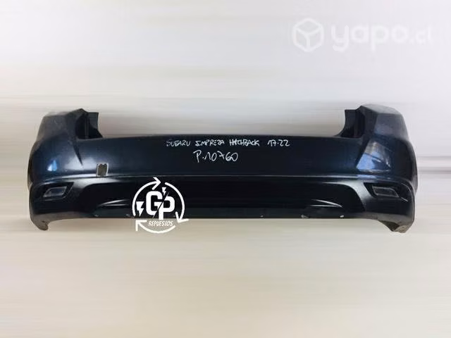 Parachoque Trasero Subaru Impreza Sport 2017 2022