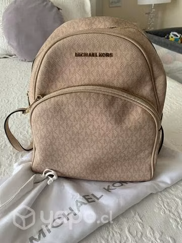 Mochila MK rosada
