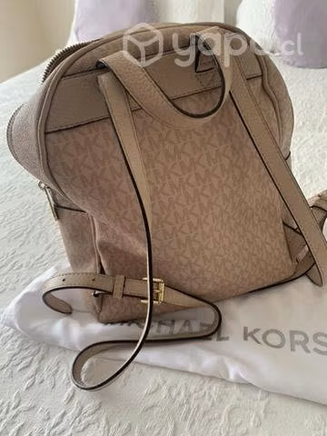 Mochila MK rosada - Imagen 4