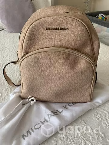 Mochila MK rosada - Imagen 2