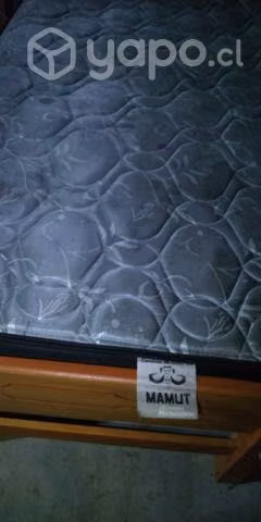 Cama de una plaza Y media