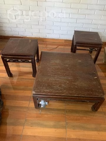 Mesa de centro y laterales