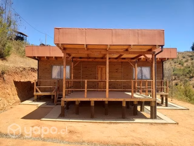 Casa nueva con terreno