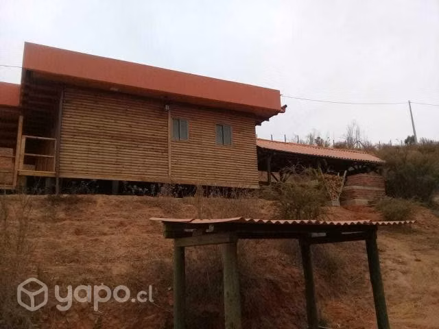 Casa nueva con terreno