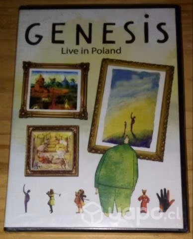 Genesis - Live In Poland "2013" Concierto