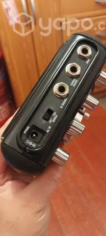 Pedal multiefecto ZOOM G2 - Imagen 2
