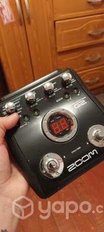 Pedal multiefecto ZOOM G2 - Imagen 3
